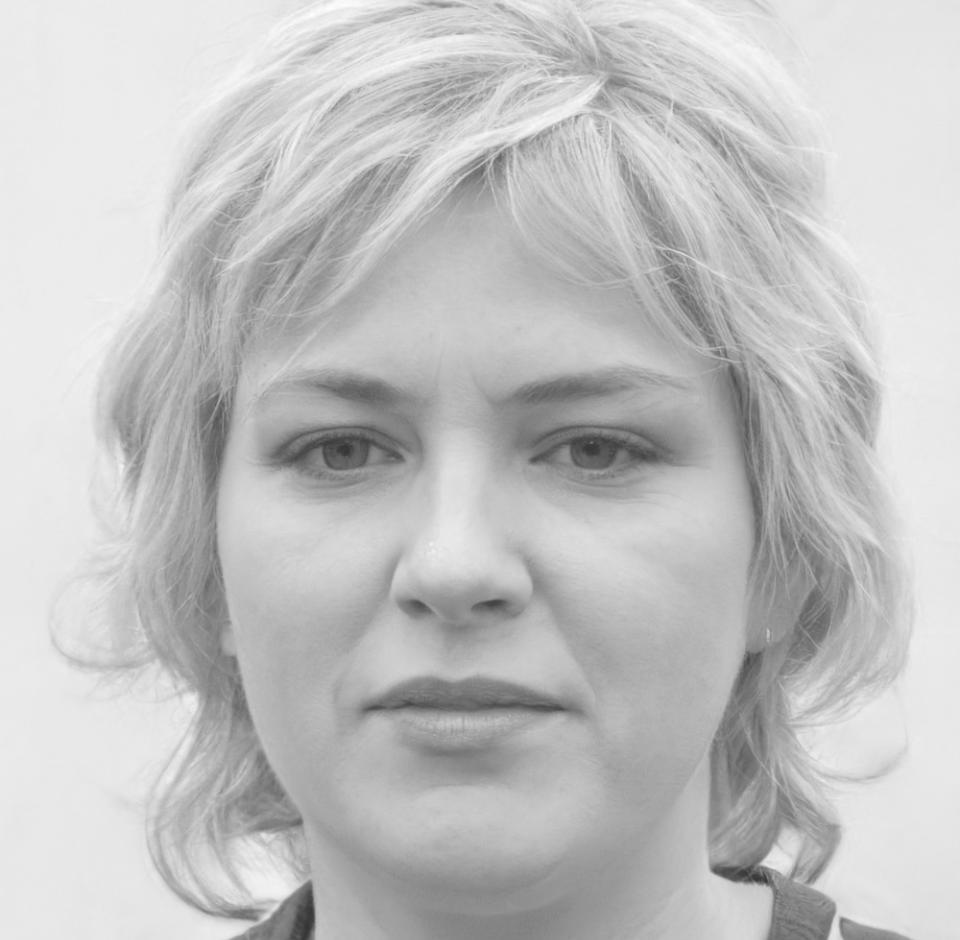 Portrait of Zara Dimitriou